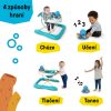 BABY EINSTEIN Bébikomp 4in1 Activity Walker