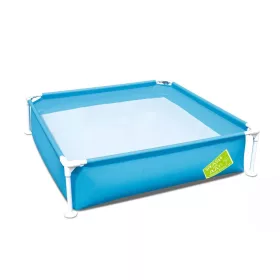 Bestway Első fémvázas medencém 122 x 122 x 30,5 cm