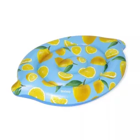   Bestway Citrom formájú és mintájú strandmatrac 176x122cm