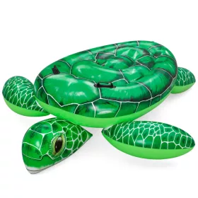 Bestway Teknős rider 150 x 145 cm