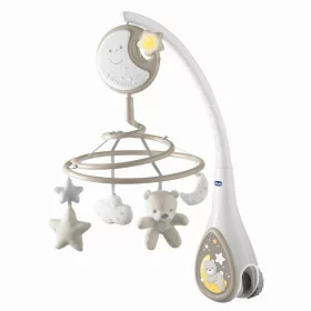   Chicco Next 2 Dreams zenélő forgóka - éjszakai fény Neutral