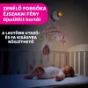 Chicco Next 2 Dreams zenélő forgóka - éjszakai fény rózsaszín