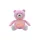 Chicco Baby Bear plüss maci projektor vetítő és ejszakai lámpa - rózsaszín