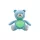 Chicco Baby Bear plüss maci projektor vetítő és éjszakai lámpa - kék
