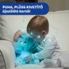 Chicco Baby Bear plüss maci projektor vetítő és éjszakai lámpa - kék