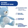 Chicco Baby Bear plüss maci projektor vetítő és éjszakai lámpa - kék