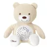 Chicco Baby Bear plüss maci projektor vetítő és éjszakai lámpa - neutral