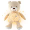 Chicco Baby Bear plüss maci projektor vetítő és éjszakai lámpa - neutral
