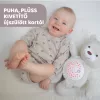 Chicco Baby Bear plüss maci projektor vetítő és éjszakai lámpa - neutral