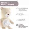 Chicco Baby Bear plüss maci projektor vetítő és éjszakai lámpa - neutral