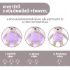Chicco Baby Bear plüss maci projektor vetítő és éjszakai lámpa - neutral