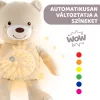 Chicco Baby Bear plüss maci projektor vetítő és éjszakai lámpa - neutral