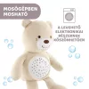 Chicco Baby Bear plüss maci projektor vetítő és éjszakai lámpa - neutral