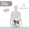 Chicco Baby Bear plüss maci projektor vetítő és éjszakai lámpa - neutral
