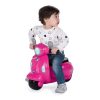Chicco Vespa Primavera robogó 12-36 hó, lábbal hajtós, rózsaszín