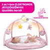 Chicco Játszószőnyeg projektorral játékhíddal pink
