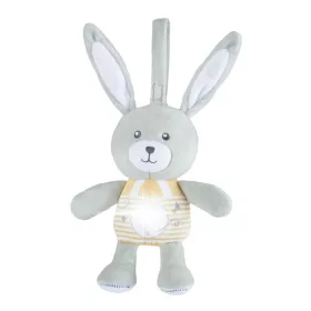   Chicco Lullaby Stardust Bunny zenélő-fénylő, altató plüss nyuszi