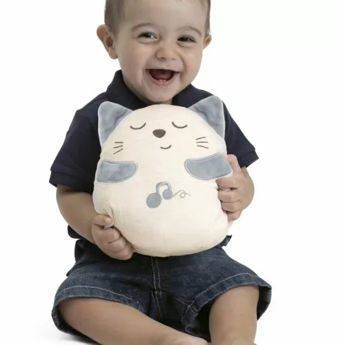 Chicco Dorombolós plüss cica 0M+