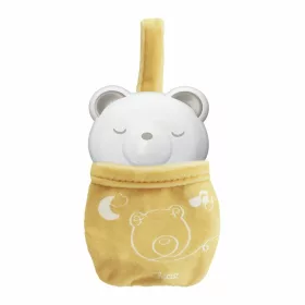   Chicco Day & Night Bear zenélő csörgő és éjszakai fény - bear fehér