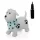 Zopa Skippy ugráló, szürke kutya Dog/Grey