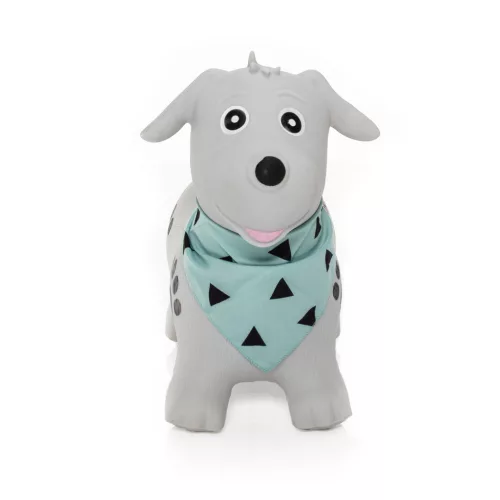 Zopa Skippy ugráló, szürke kutya Dog/Grey