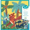 Djeco Kockakirakó - Vadállatok - Wild & Co