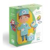 Djeco Formadobozos puzzle - Mikié