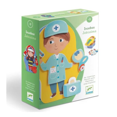 Djeco Formadobozos puzzle - Mikié
