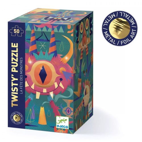 Djeco Varázs puzzle, Szörny parti