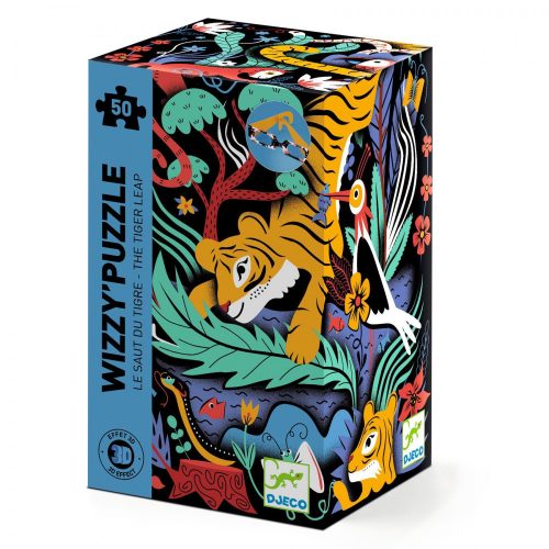 Djeco Varázs puzzle, Tigrisugrás