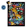Djeco Varázs puzzle, Tigrisugrás