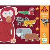 Djeco Óriás puzzle, Henri és barátai