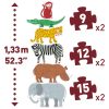 Djeco Óriás puzzle, Henri és barátai
