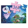 Djeco Formadobozos puzzle - Tündér és az egyszarvú