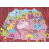 Djeco Formadobozos puzzle - Balerina virággal 