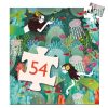 Djeco Formadobozos puzzle - Gyöngyhalász lányka
