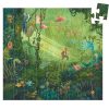 Djeco Formadobozos puzzle - Dzsungel puzzle