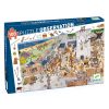 Djeco Megfigyeltető puzzle - Bevehetetlen vár