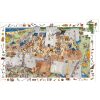Djeco Megfigyeltető puzzle - Bevehetetlen vár