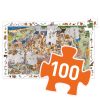 Djeco Megfigyeltető puzzle - Bevehetetlen vár