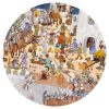 Djeco Megfigyeltető puzzle - Bevehetetlen vár