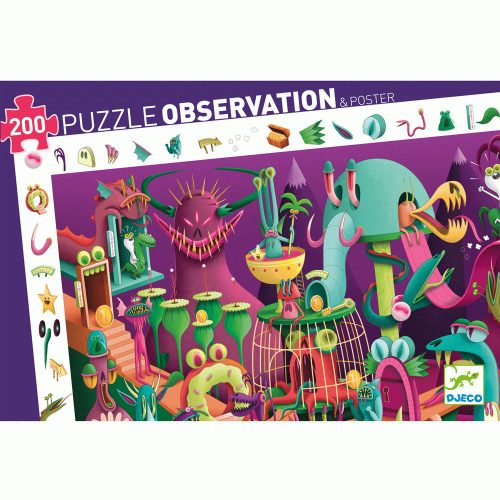 Djeco Puzzle, 200 darab - videójátékban