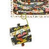 Djeco Megfigyeltető puzzle - Állati autóverseny