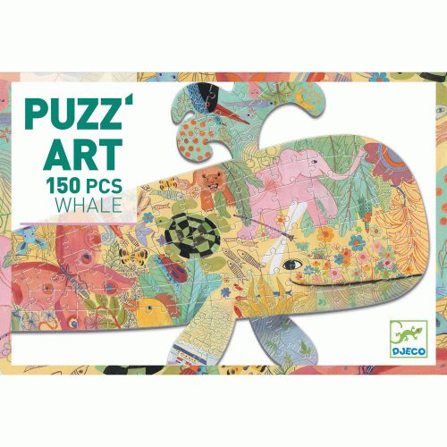 Djeco Művész puzzle, Bálna