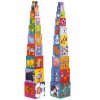 Djeco Toronyépítő kocka - Mulatságos építő - 10 funny blocks