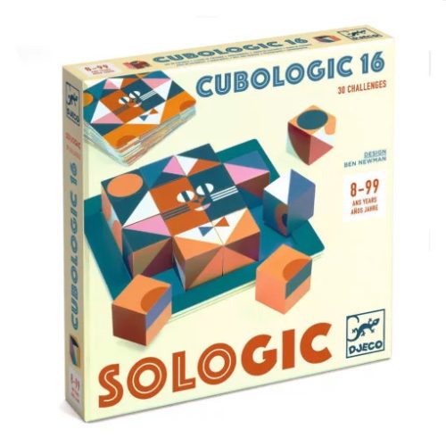 Djeco Kockakirakó - Kubológia 16