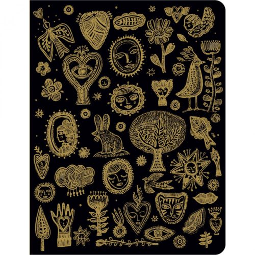 Djeco Jegyzetfüzet -Chic Aurélia notebook