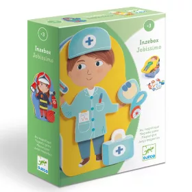 Djeco Formadobozos puzzle - Mikié