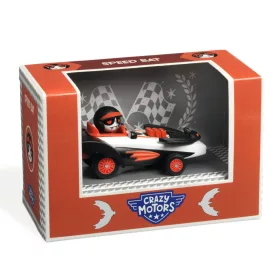   Djeco Grazy Motors CRAZY MOTORS játékautó Sebes Denevér - Speed Bat