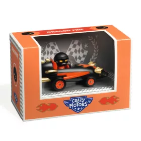   Djeco Grazy Motors CRAZY MOTORS játékautó Tüzes Sárkány - Dragon Fire